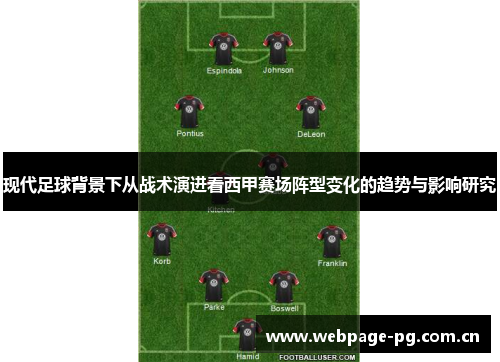 现代足球背景下从战术演进看西甲赛场阵型变化的趋势与影响研究